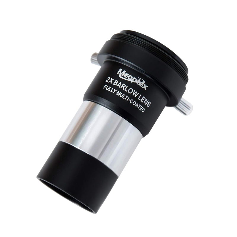MEOPTEX 1.25" 2X Barlow Lens-2 Elements,w/M42 & Filter Thread,FMC - Image 2